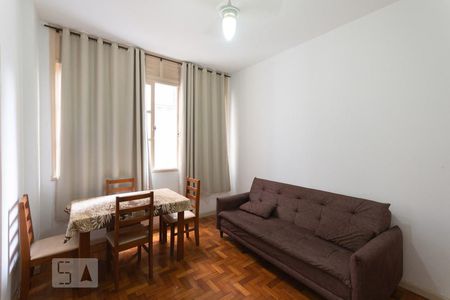 Sala de apartamento à venda com 2 quartos, 60m² em Maracanã, Rio de Janeiro