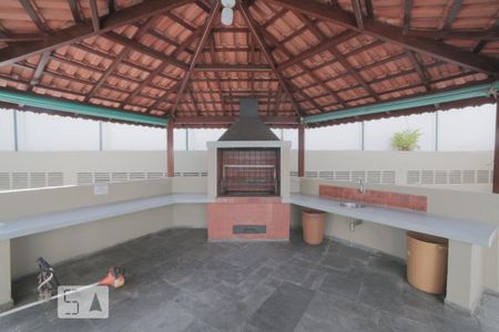 Apartamento à venda com 79m², 3 quartos e 2 vagasÁrea comum - Churrasqueira