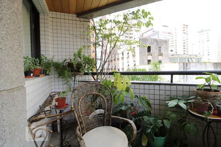 Varanda de apartamento para alugar com 3 quartos, 140m² em Brooklin Novo, São Paulo