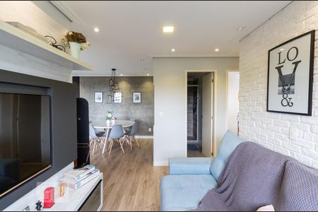 Sala 2 de apartamento à venda com 2 quartos, 63m² em Vila Moraes, São Paulo