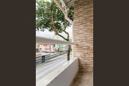 Varanda de casa para alugar com 1 quarto, 27m² em Vila Campestre, São Paulo