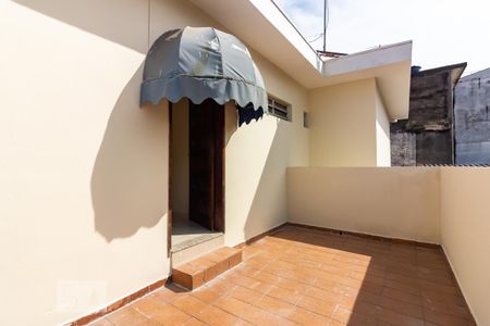 Varanda do Quarto 3 de casa para alugar com 3 quartos, 100m² em Bela Vista, Osasco