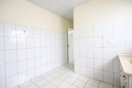 Cozinha de casa para alugar com 1 quarto, 65m² em Carandiru, São Paulo