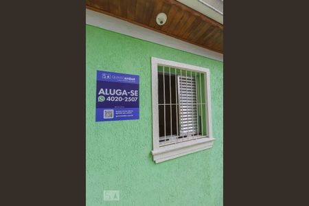 Placa Quinto Andar de casa para alugar com 1 quarto, 65m² em Carandiru, São Paulo