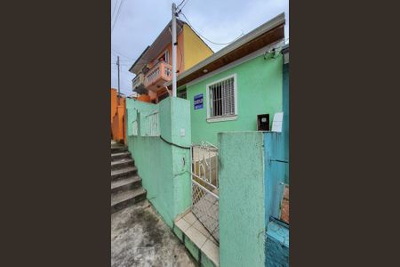 Fachada de casa para alugar com 1 quarto, 65m² em Carandiru, São Paulo