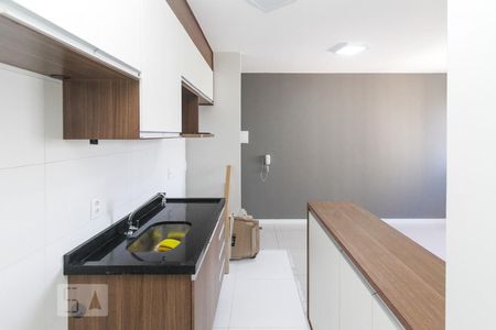 Cozinha de apartamento à venda com 2 quartos, 41m² em Sítio da Figueira, São Paulo