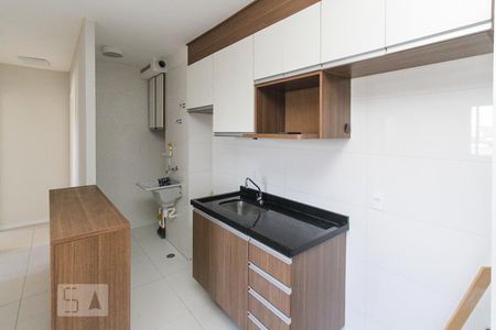 Cozinha de apartamento à venda com 2 quartos, 41m² em Sítio da Figueira, São Paulo