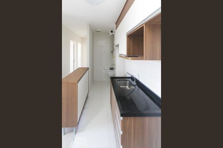 Cozinha de apartamento à venda com 2 quartos, 41m² em Sítio da Figueira, São Paulo