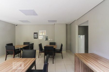 Apartamento à venda com 41m², 2 quartos e 1 vagaÁrea comum - Salão de festas