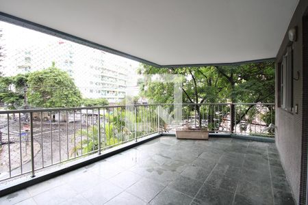 Varanda de apartamento à venda com 3 quartos, 107m² em Freguesia de Jacarepaguá, Rio de Janeiro