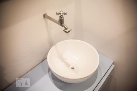 Studio à venda com 31m², 1 quarto e sem vaga Studio à venda com 31m², 1 quarto e sem vagaBanheiro - Torneira
