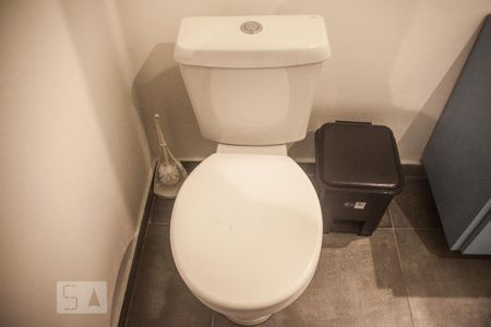 Studio à venda com 31m², 1 quarto e sem vaga Studio à venda com 31m², 1 quarto e sem vagaDetalhe do banheiro