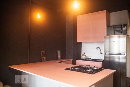 Studio à venda com 31m², 1 quarto e sem vaga Studio à venda com 31m², 1 quarto e sem vagaCozinha
