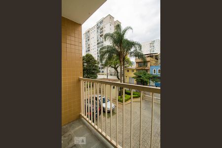 varanda de apartamento à venda com 3 quartos, 63m² em Cambuci, São Paulo