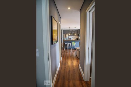 Corredor de apartamento à venda com 2 quartos, 65m² em Santa Maria, São Caetano do Sul