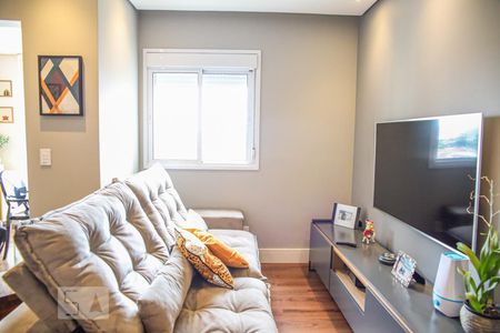 Sala de apartamento à venda com 2 quartos, 65m² em Santa Maria, São Caetano do Sul