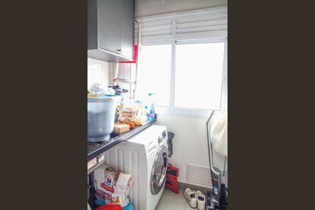 Apartamento à venda com 65m², 2 quartos e 2 vagasLavanderia