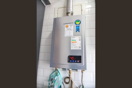 Apartamento à venda com 65m², 2 quartos e 2 vagasLavanderia