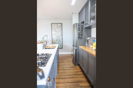 Apartamento à venda com 65m², 2 quartos e 2 vagasCozinha