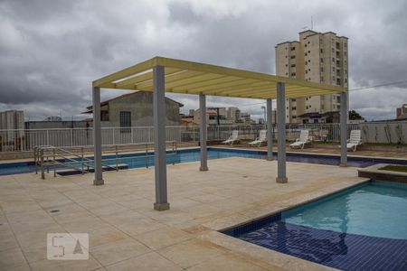 Apartamento à venda com 65m², 2 quartos e 2 vagasÁrea comum - Piscina