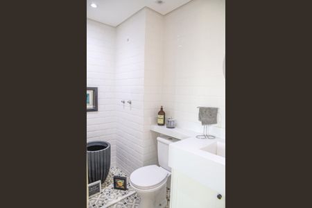 Apartamento à venda com 65m², 2 quartos e 2 vagasBanheiro Corredor