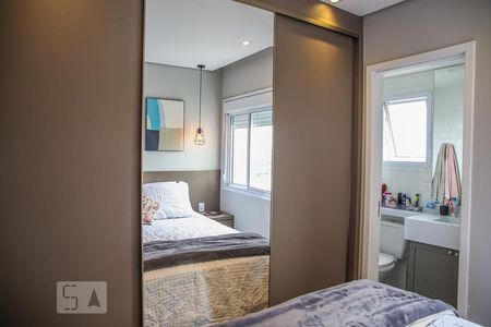 Suíte de apartamento à venda com 2 quartos, 65m² em Santa Maria, São Caetano do Sul