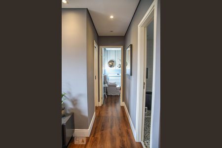 Corredor de apartamento à venda com 2 quartos, 65m² em Santa Maria, São Caetano do Sul