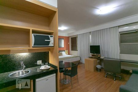 Entrada de apartamento para alugar com 1 quarto, 35m² em Lourdes, Belo Horizonte