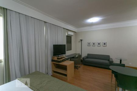 Quarto de apartamento para alugar com 1 quarto, 35m² em Lourdes, Belo Horizonte