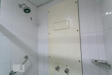Banheiro de apartamento para alugar com 1 quarto, 35m² em Lourdes, Belo Horizonte