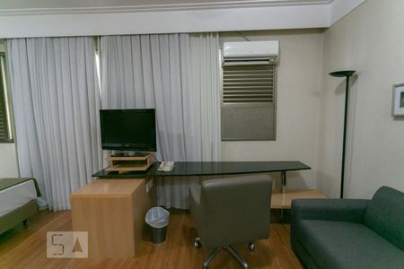 Quarto de apartamento para alugar com 1 quarto, 35m² em Lourdes, Belo Horizonte