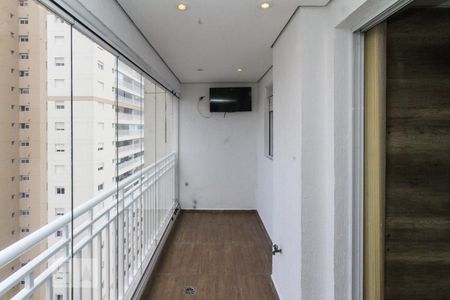 Varanda da Sala de apartamento à venda com 3 quartos, 78m² em Jardim Avelino, São Paulo