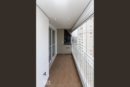 Varanda da Sala de apartamento à venda com 3 quartos, 78m² em Jardim Avelino, São Paulo