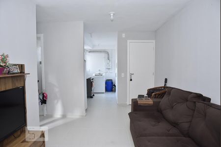 Sala de apartamento à venda com 2 quartos, 45m² em Pechincha, Rio de Janeiro
