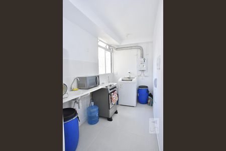 Apartamento à venda com 45m², 2 quartos e 1 vagaCozinha