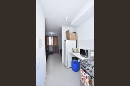 Apartamento à venda com 45m², 2 quartos e 1 vagaCozinha