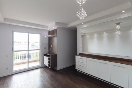 Sala de apartamento para alugar com 3 quartos, 61m² em Vila Ema, São Paulo