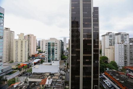 Vista de apartamento para alugar com 1 quarto, 32m² em Moema, São Paulo
