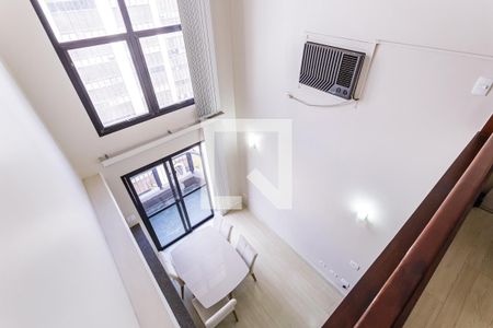Sala de apartamento para alugar com 1 quarto, 32m² em Moema, São Paulo