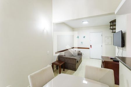 Sala de apartamento para alugar com 1 quarto, 32m² em Moema, São Paulo