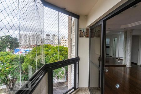 Varanda de apartamento para alugar com 3 quartos, 110m² em Chácara Tatuapé, São Paulo