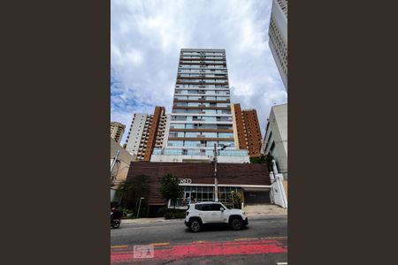 Studio para alugar com 37m², 1 quarto e 1 vagaFachada 