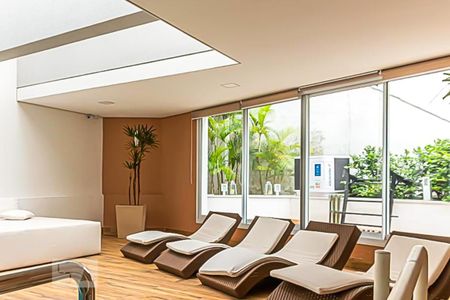 Studio para alugar com 37m², 1 quarto e 1 vagaPiscina