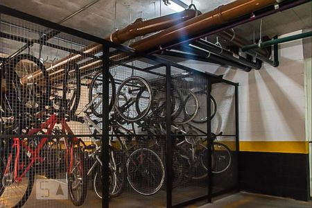 Studio para alugar com 37m², 1 quarto e 1 vagabicicletario