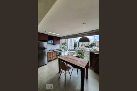 Cozinha de kitnet/studio para alugar com 1 quarto, 37m² em Vila Mariana, São Paulo
