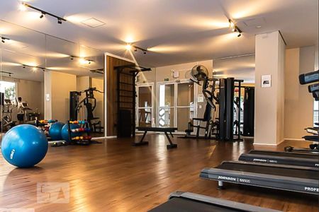 Studio para alugar com 37m², 1 quarto e 1 vagaAcademia