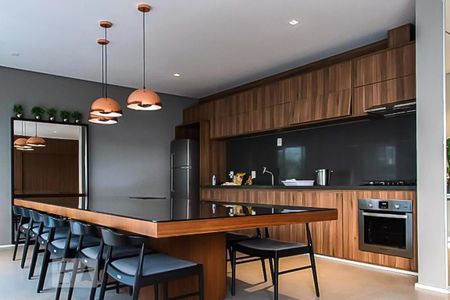 Studio para alugar com 37m², 1 quarto e 1 vagaSalão de Festa Gourmet