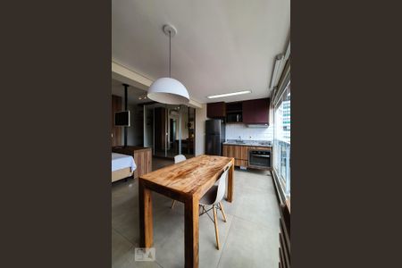 Cozinha de kitnet/studio para alugar com 1 quarto, 37m² em Vila Mariana, São Paulo