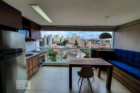 Cozinha de kitnet/studio para alugar com 1 quarto, 37m² em Vila Mariana, São Paulo