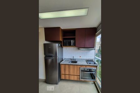 Detalhe  Armário  Cozinha de kitnet/studio para alugar com 1 quarto, 37m² em Vila Mariana, São Paulo